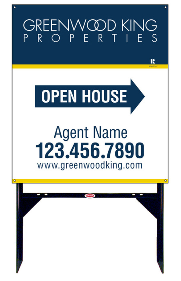 Yard Sign Sleeve, 32h x 28w